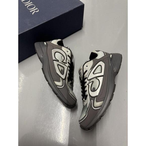 Christian Dior B30 Runner Grey/Black - Picture 1 of 7